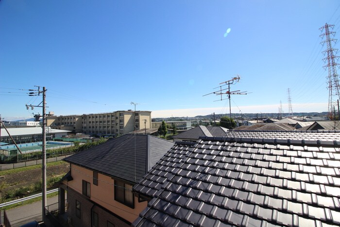 物件内観写真18　(室内からの展望)