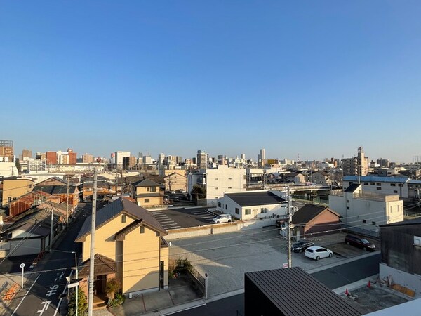 室内からの展望