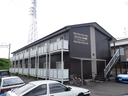 コンフォール北野外観写真