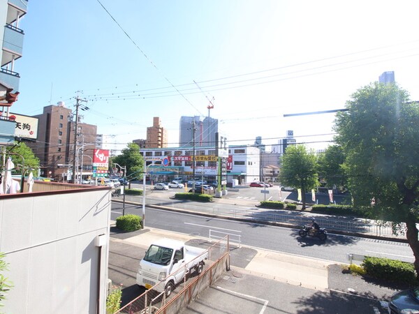 室内からの展望