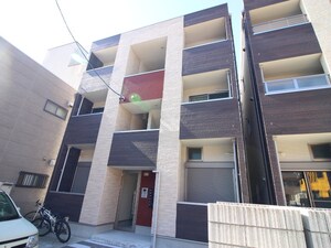 リアンジュ志賀本通外観写真