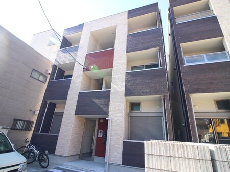 リアンジュ志賀本通外観写真