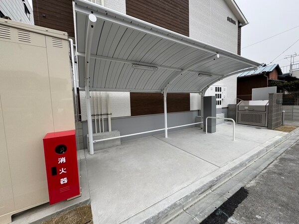 駐輪場