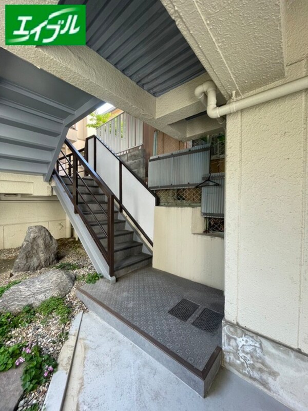 エントランス部分