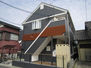 アルシャイン岡崎２外観写真
