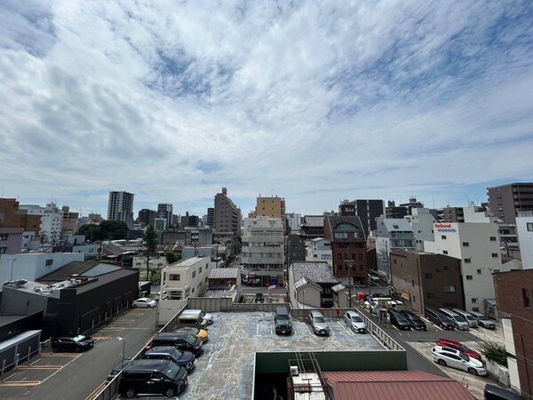 室内からの展望