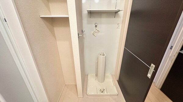 洗濯機置場