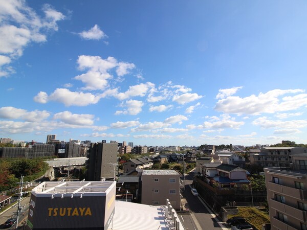 室内からの展望