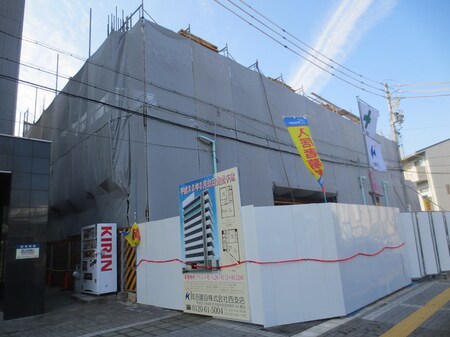 仮）貴生町マンション外観写真