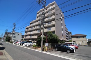 庄内パークハイツ外観写真