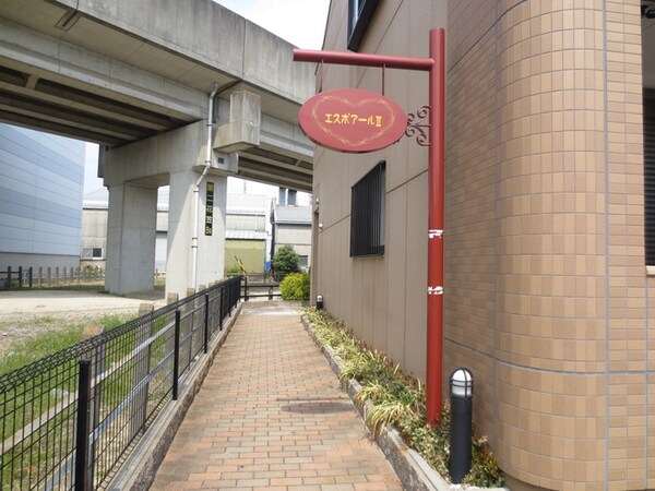 エントランス部分