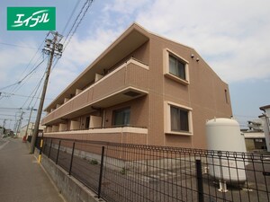 ブルーハイツ２号館外観写真