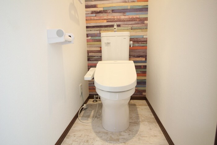 物件内観写真14　(トイレ)