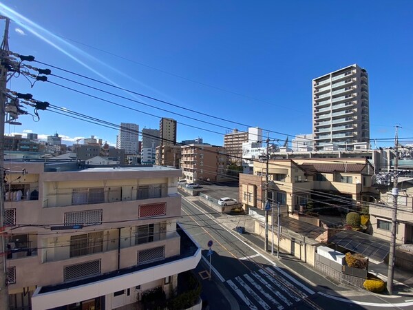 室内からの展望