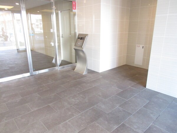 エントランス部分