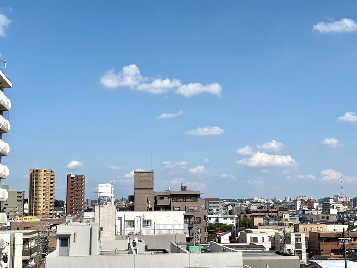 物件内観写真19　(室内からの展望)