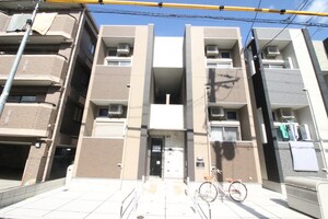 ハーモニーテラス靖国町Ⅱ外観写真