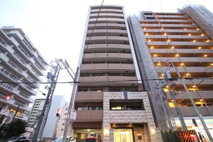 ﾌﾟﾚｻﾝｽSAKAEﾘﾊﾞｰｽﾀｲﾙ(504)外観写真