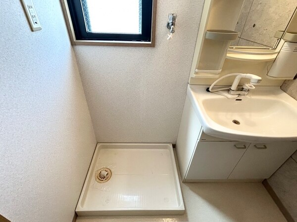 洗濯機置場