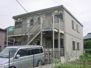 パ－ルハイム外観写真