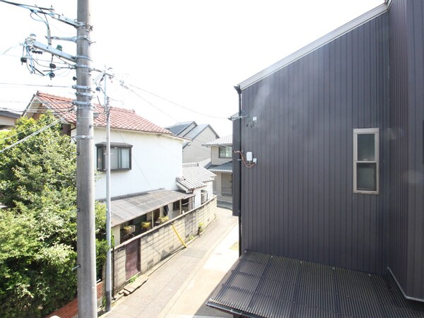室内からの展望