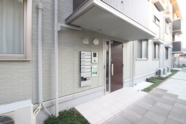 エントランス部分
