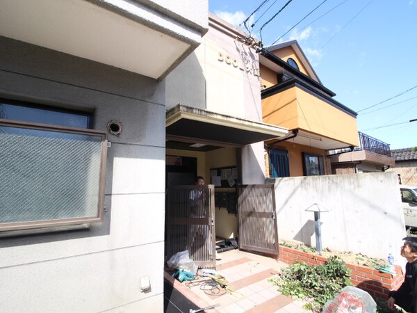 エントランス部分