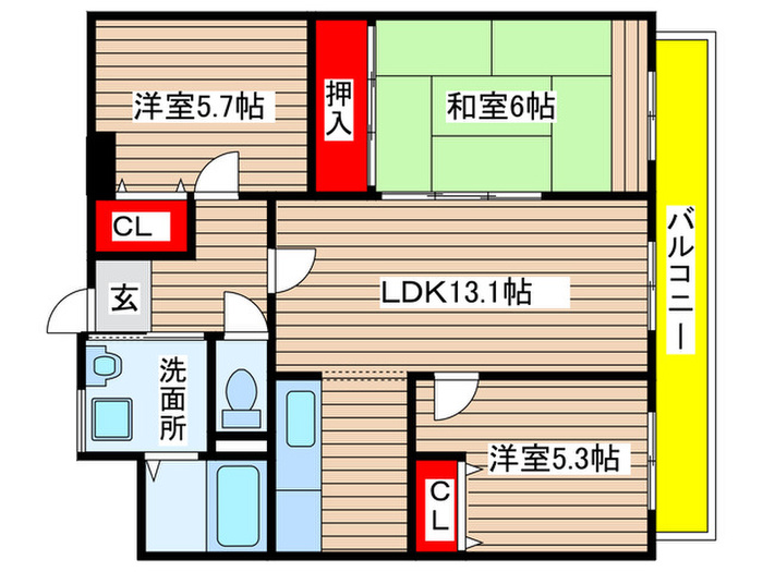 間取図