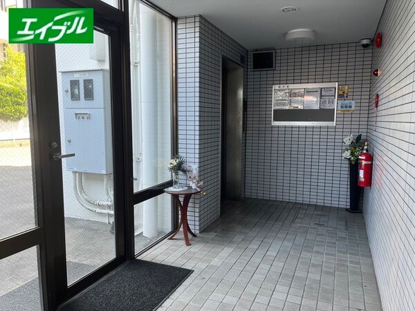 エントランス部分