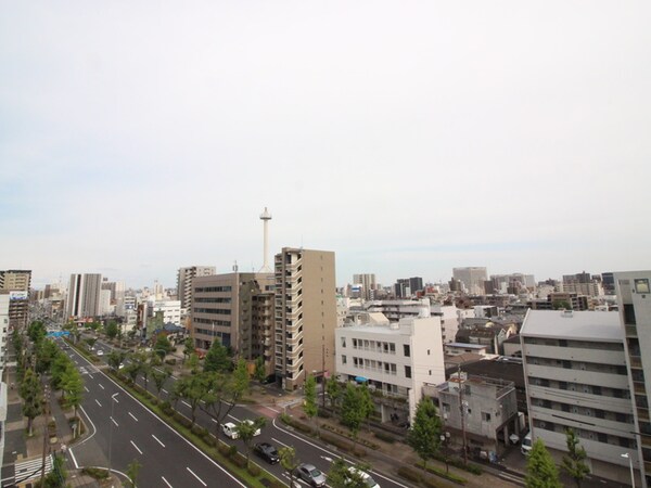 室内からの展望