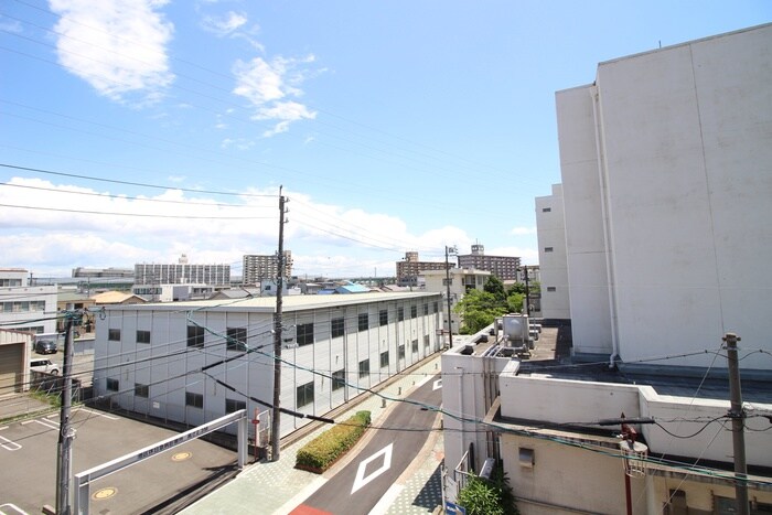 物件内観写真20　(室内からの展望)