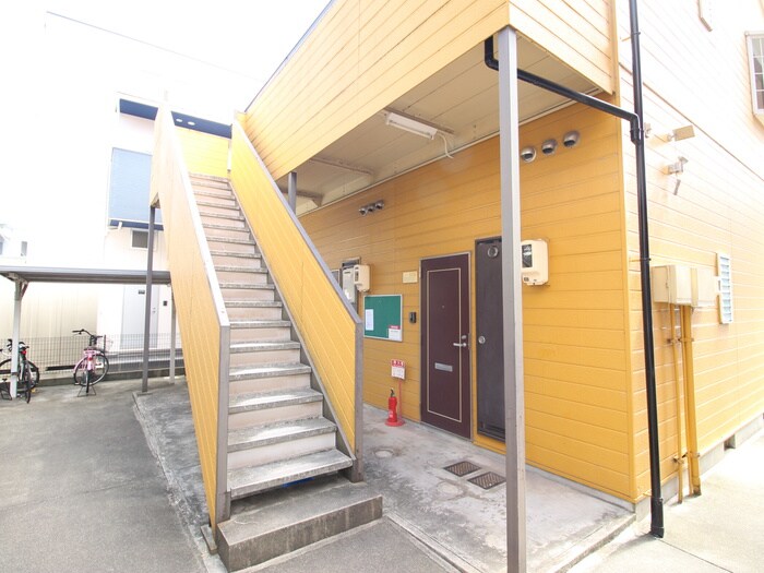 エントランス部分