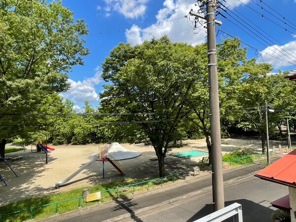 室内からの展望