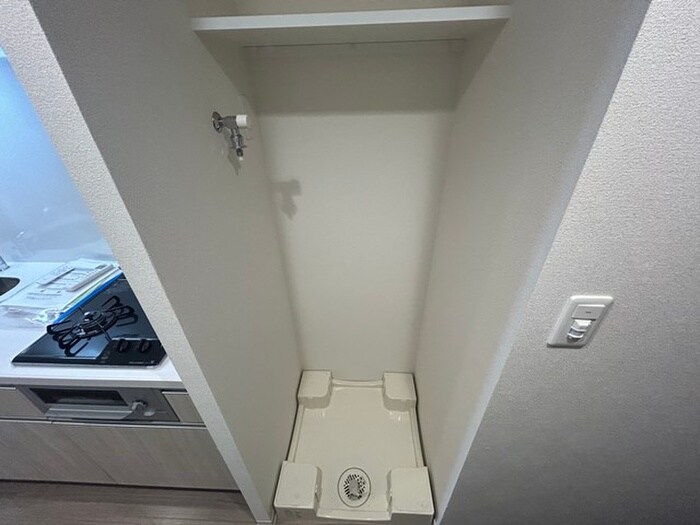 物件内観写真19　(洗濯機置場)