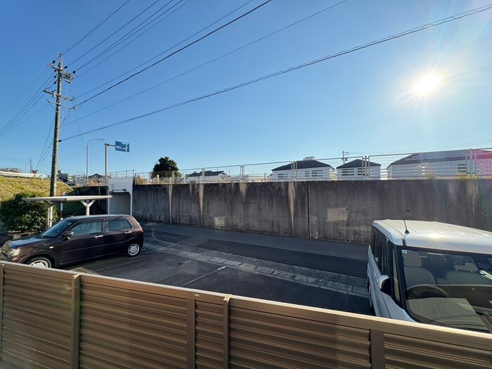 物件内観写真16　(室内からの展望)