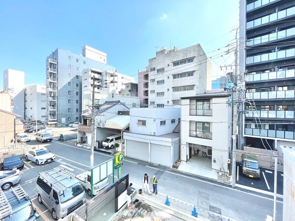 室内からの展望