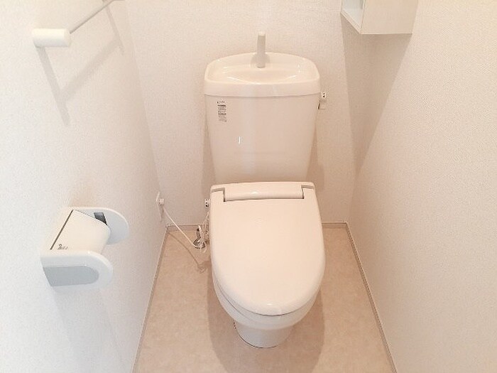 物件内観写真13　(トイレ)