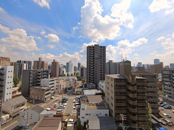 物件内観写真21　(室内からの展望)