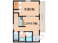 ＤＵＫＥ向台(301)の間取図