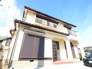 乾町貸家外観写真
