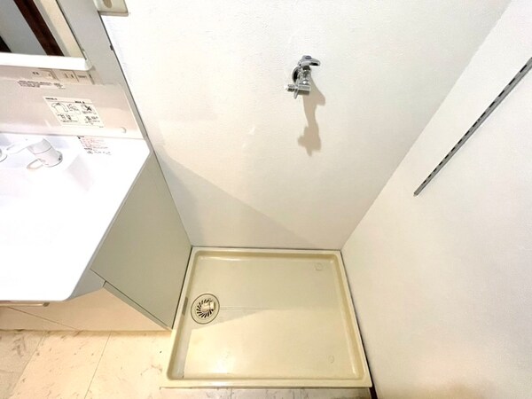 洗濯機置場