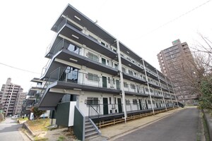 ビレッジハウス田中４号棟外観写真