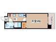 プレサンスｍｉｕ新栄(1203)の間取図