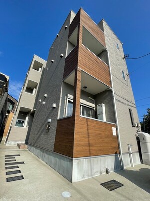 ハーモニーテラス川名本町外観写真