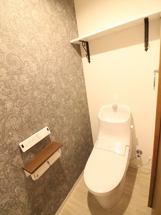 物件内観写真12　(トイレ)