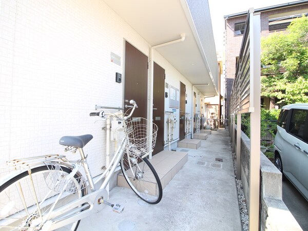 エントランス部分