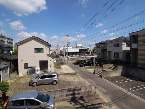 室内からの展望