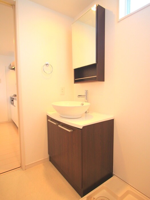 物件内観写真12　(洗面)