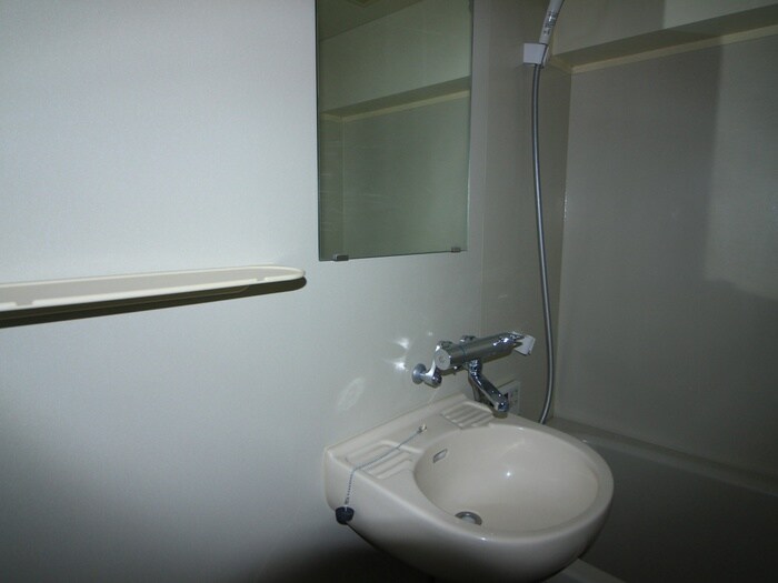 エムズハウス栄の洗面