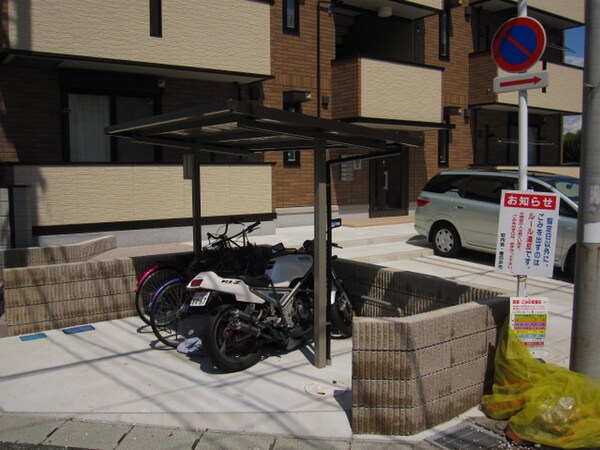 駐輪場